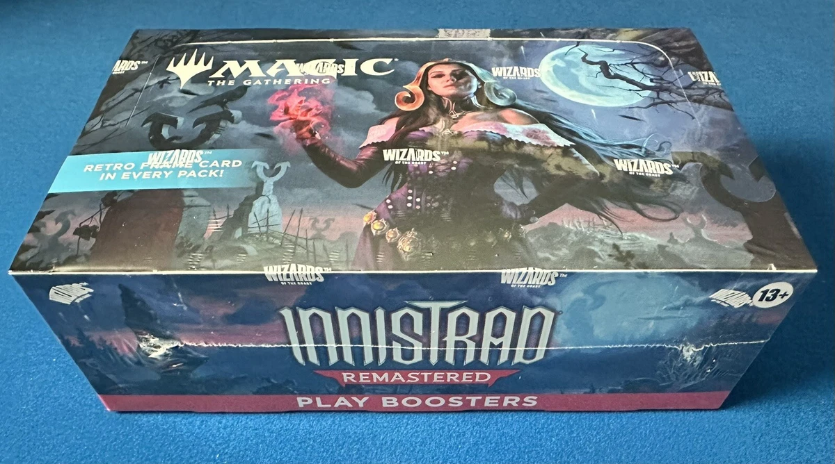 Magic the Gathering Innistrad Sealed Booster Boxes for sale