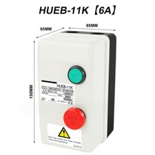 3Phase Motor Starter Switch Waterproof For compressor Wide Applications