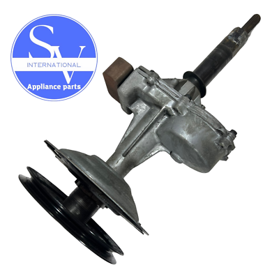 #ad GE Washer Transmission With Pulley WH38X10002 WH38X0055 WH07X0126 WH7X126 $299.89
