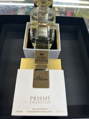 Blanc Prisme Collection Patek Maison Eau De Parfum Spray 3 oz