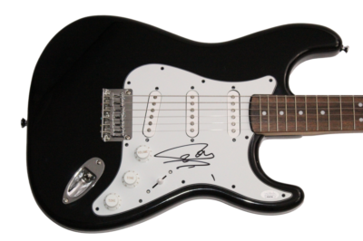 Tom Kaulitz Tokio Hotel Signed Autograph Fender Electric Guitar
