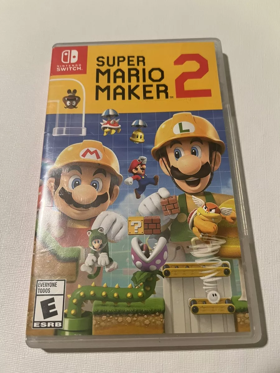 Super Mario Maker 2 - Nintendo Switch