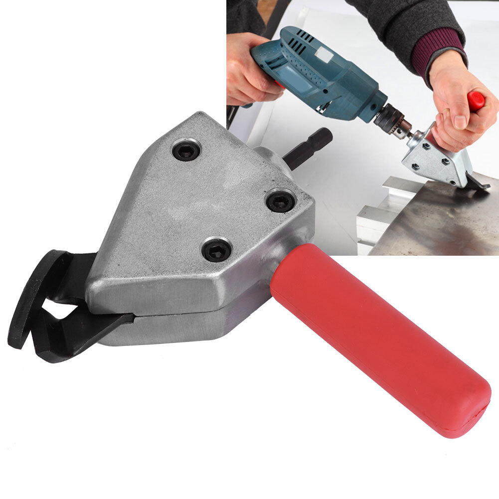 Electric Scissors Cutter Head for Soft Iron Sheet - High Precision Cutting-image