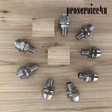 8 X 8MM NOZZLE FITTING F WATER-COOLED SPINDLE MOTOR ENGRAVING 2.2kw 1.5kw 1.2kw