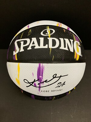 kobe mamba basketball spalding