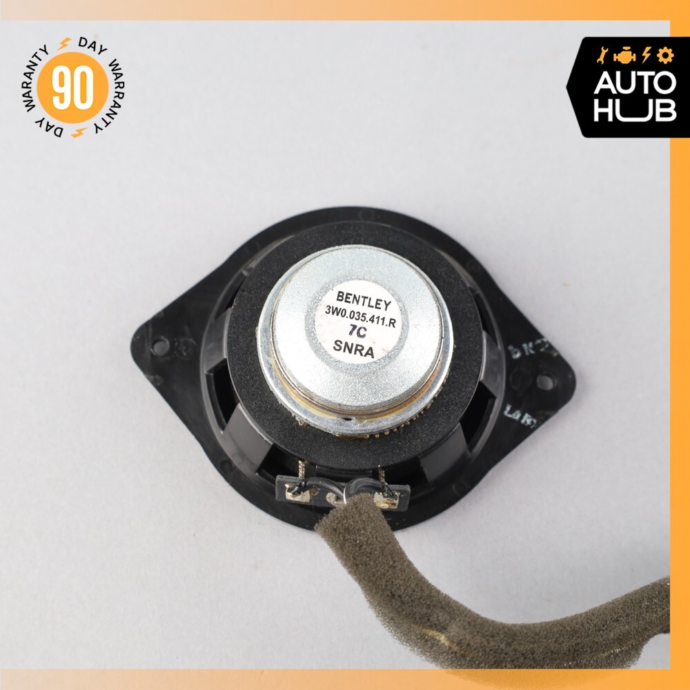 2007 Bentley Continental GTC Rear Side Mid Range Sound Speaker OEM 60k