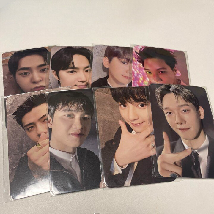 EXO EXIST 7th Album MU-MO Shop mumo Limited Officil Photocard | eBay