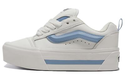 VANS Knu Stack Smarten Up White Blue VN000CP6Z5D Women's Sizes