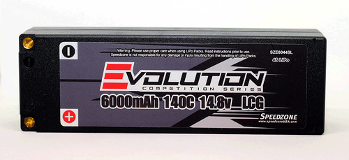 Evolution 6000mAh 140C 4S