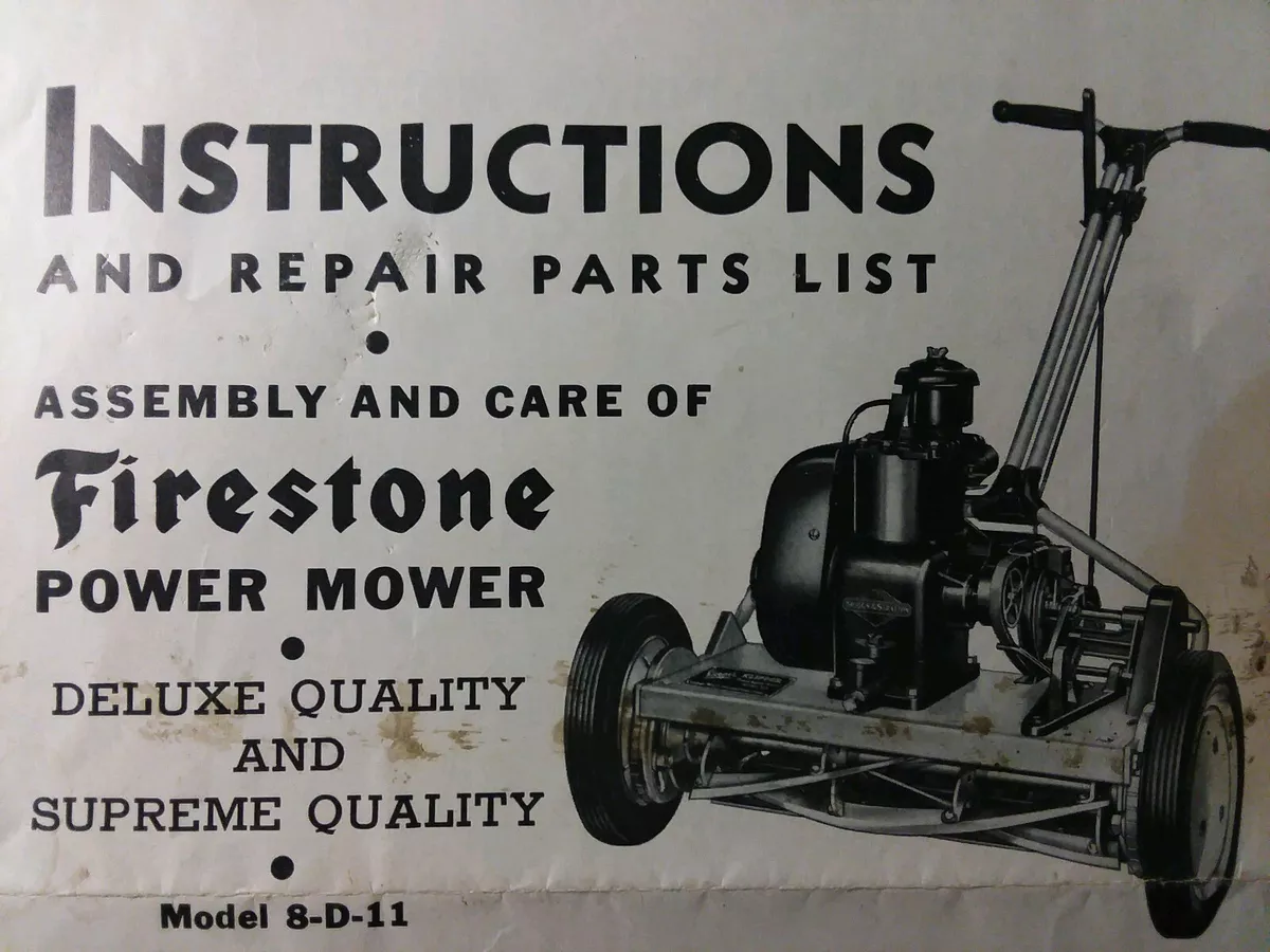 Used lawn mower parts on sale on ebay