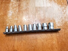 Snap On 14 Drive 316-916 6pt Sae Shallow Chrome Sockets Usa Lot Of 10 Snap On 14 Drive 316-916 6pt Sae Shallow Chrome Sockets Usa Lot Of 10