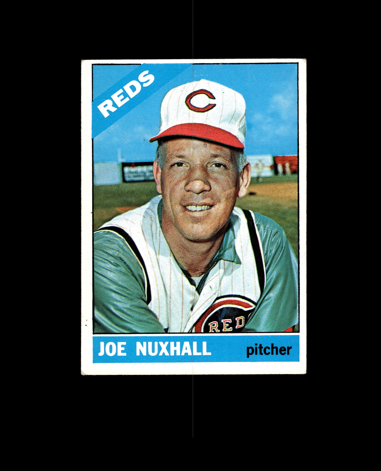1966 Topps 483 Joe Nuxhall VG-EX #D1,371945