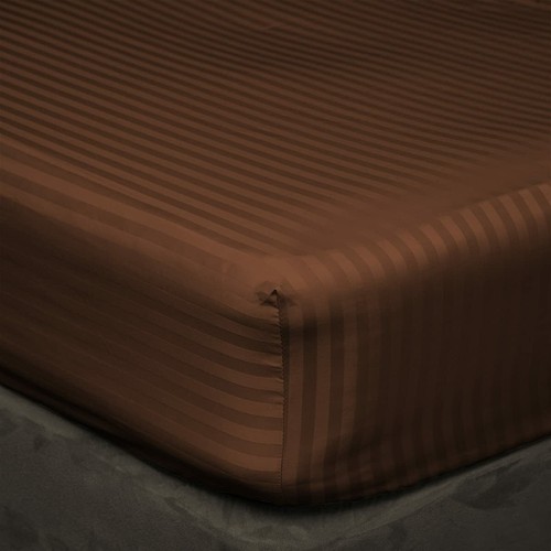 Luxurious 4 PCs Waterbed Sheet Set 1000 TC Egyptian Cotton US Sizes Multi Colors - Picture 175 of 228