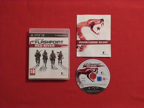 Flashpoint Red River Ps3 | Cuotas sin interés
