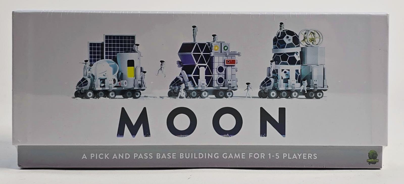 Базовая игра Moon Deluxe - ЗАПЕЧАТАНА