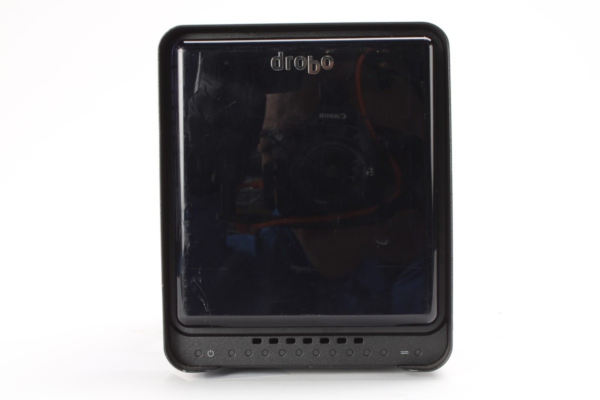 Data Robotics DRDR5-A Drobo 5D External 5-Bay Storage Array With