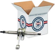 TS410 Crankshaft Assembly replaces Stihl OEM cut-off saw part 4238-030-0400