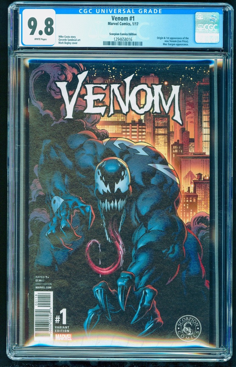 アメコミリーフ Venom #11 CGC 9.8 アメコミリーフ Venom #11