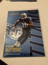 2018 Absolute Football #97 Rishard Matthews Titans