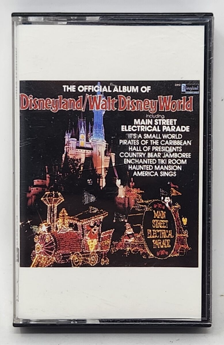 Official Album Of Disneyland & Walt Disney World Cassette A Official Album Of Disneyland & Walt Disney World Cassette A
