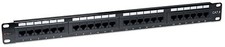 Techly Professional Pannello Patch UTP 24 Posti RJ45 Cat.6 Techly