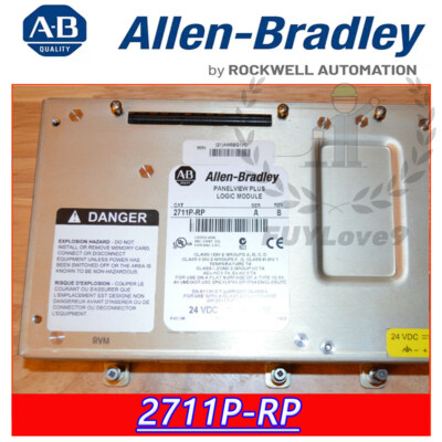Brand New 2711P-RP ser A rev B  AB Panelview Plus Logic Module