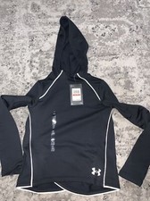 NWT girls youth Under Armour Pull Over hoodie, size YXS Youth X-Small