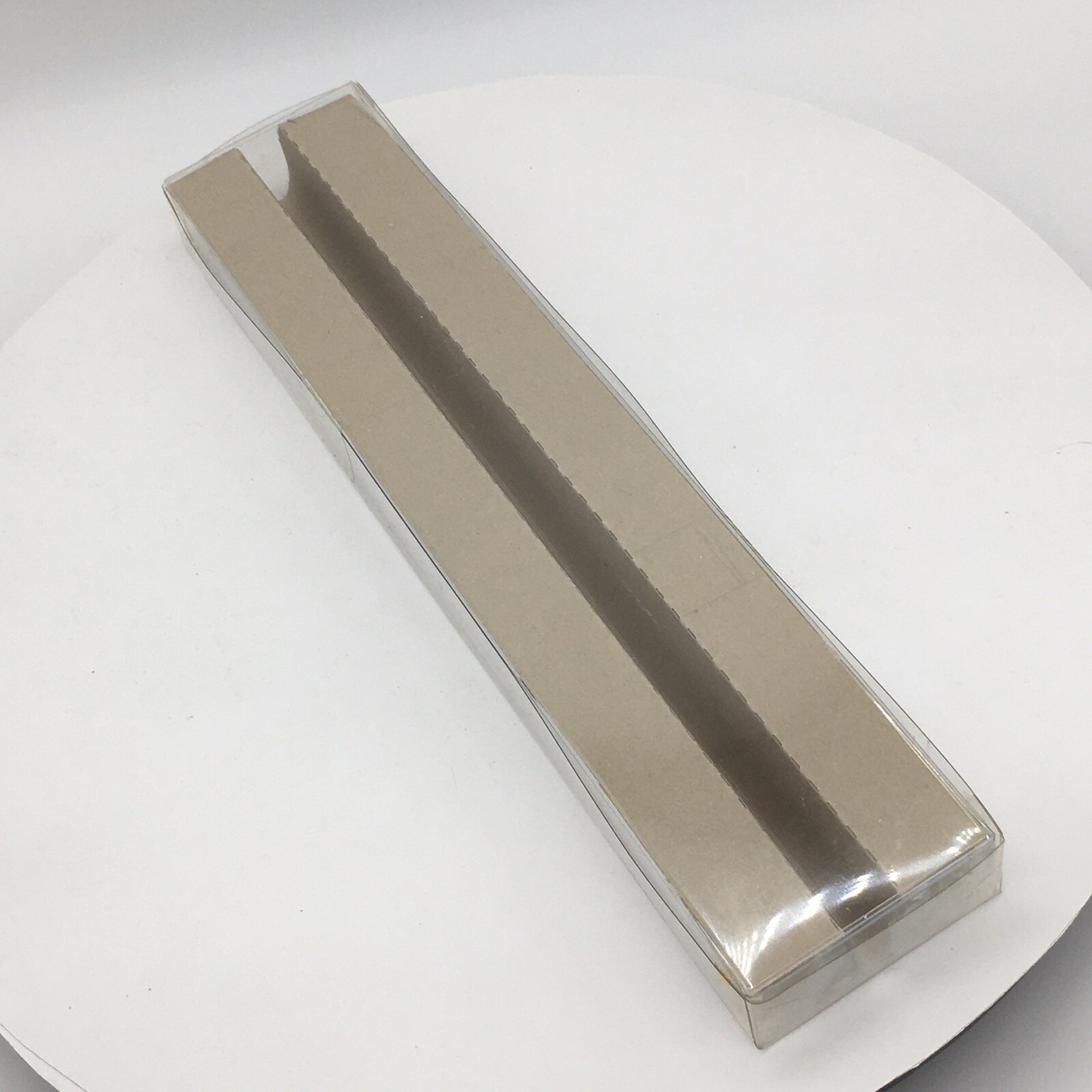 13" Silver Metallic Tapered Candles Set of 2 