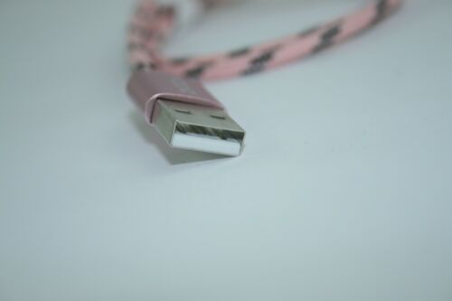 Cavo USB PZOZ - rosa, stock USA - Foto 4 di 5