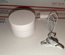 Google WiFi Model AC-1304 - 802.11s Mesh Wi-Fi - Router - Extender - Point