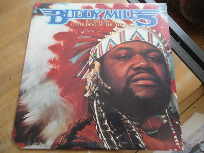 BUDDY MILES - BICENTENNIAL / Gathering of the Tribes - US 1st Casablanca LP 1976