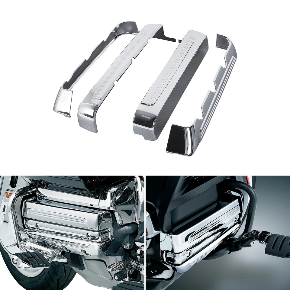 Cubierta de válvula de iluminación apta para Honda Goldwing GL1800 2001-2017 Valkyrie 2014-2015 Foto 2 de 4