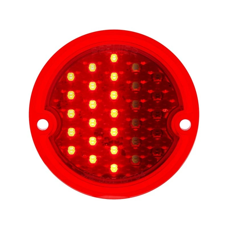 Juego de luces traseras y marcadoras secuenciales LED United Pacific para camioneta Chevy GMC 1955-1957 Foto 2 de 4