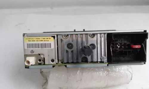 7649189391 Sistema Audio Radio per RENAULT SCENIC III (JZ) Dynamique 2009 524366 - Foto 4 di 10