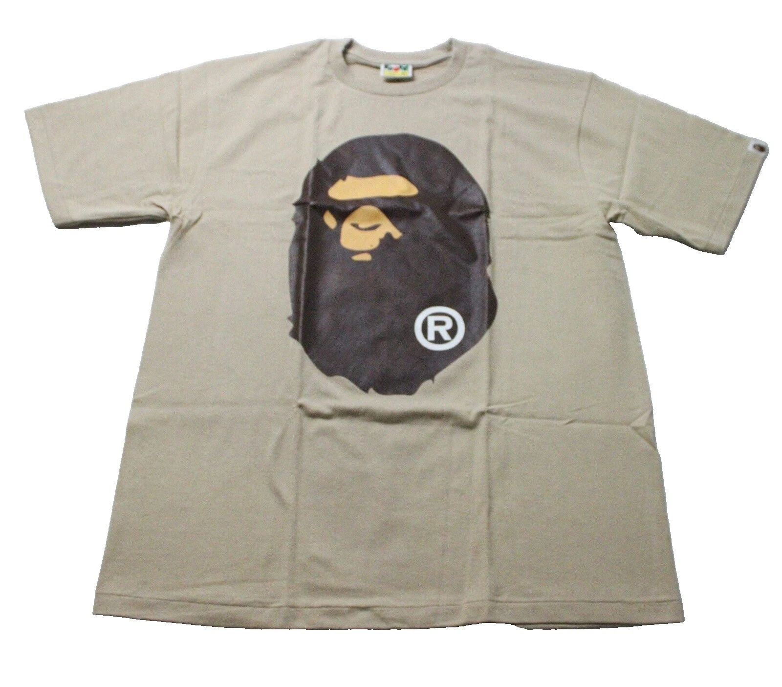 Мужские футболки A Bathing Ape с круглым вырезом