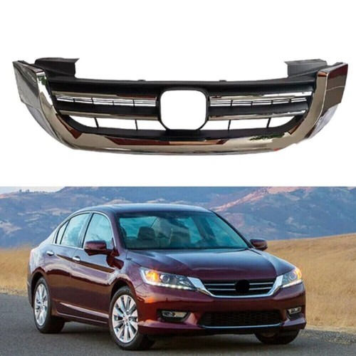 front accord 2021 2022 2023 bumper upper lower grille trim
