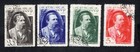 USSR 1935 stamps Zagor#416-419 START22%ONLY used CV=38$