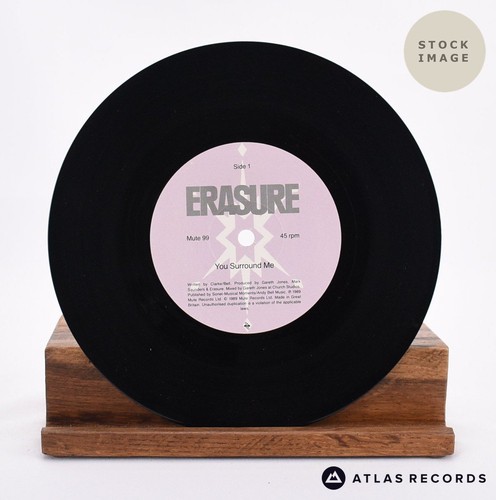 Erasure - You Surround Me - 7" Vinyl Record - EX/EX - Picture 4 of 8