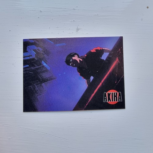 Akira Movie Anime/Manga Trading Card Singles (1994) Cornerstone Communications - Picture 22 of 101