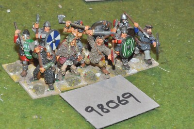 25mm Dark Age / Wikinger - Warband 10 Figuren - Inf (98069)