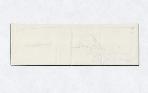James Brooke White Rajah of Sarawak SIGNED AUTOGRAPH - Picture 2 of 3