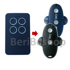 TELECOMANDO COMPATIBILE CON NICE VERY VE / VR 433 MHZ ROLLING GARAGE CANCELLO 