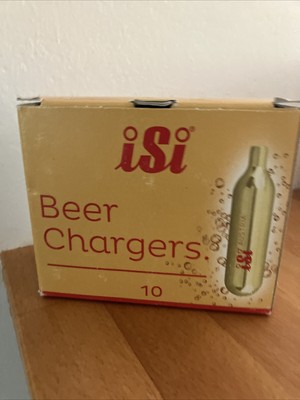 iSi Einweg-bierkapseln 10 Kapseln für Bierzapfgeräte online kaufen 