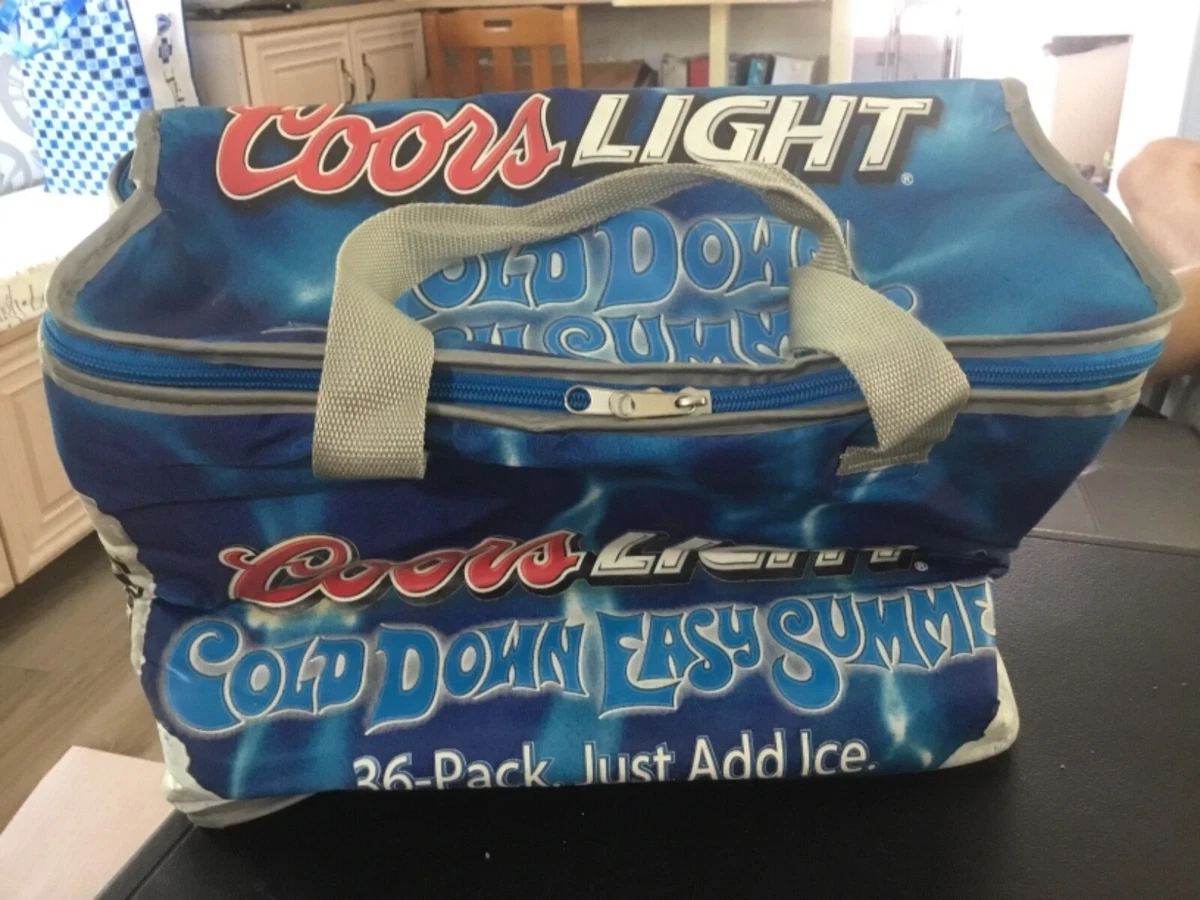 Coors Light Beer Soft Cooler