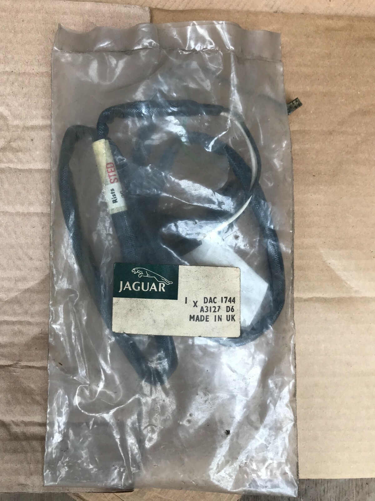 JAGUAR XJ6 FUEL TANK SENDER UNIT WIRING HARNESS GENUINE JAGUAR DAC1744