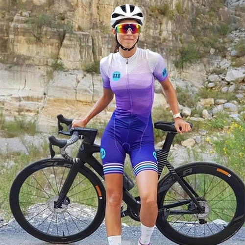 Cycling Jersey Set Maillot Breathable Quick-Dry MTB Bicycle Jersey Short Sleeve - Picture 22 of 36