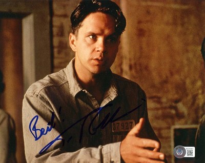 Tim Robbins Shawshank Autographed Signed 8x10 Photo Certified Authentic