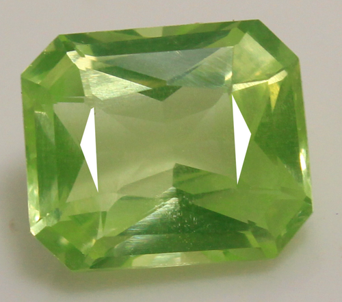 Pierre Tanzanite Jaune Naturelle 11,30 Ct - Forme Coussin 14x12 Mm - Non Traitée - Certifiée GDL