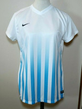 Nike Dri-Fit Women's Soccer Division II Jersey LARGE Shirt 820702 - EXCELLENT