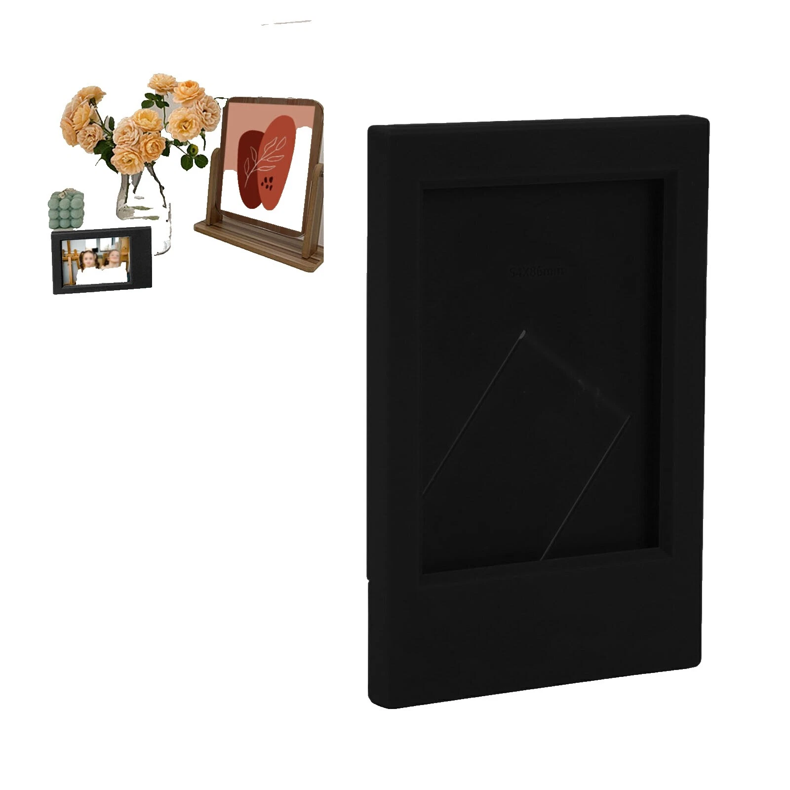 Rectangle Clip Frames/Frameless Frames